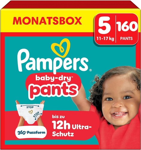 Pampers baby dry pants - pampers, baby-dry