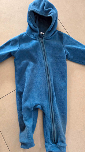 Lily dan baby fleeceanzug - dan,