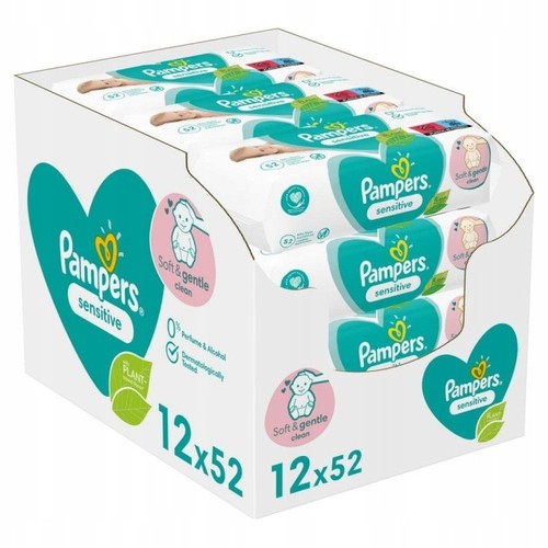 Pampers feuchttücher pack - pampers,