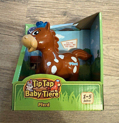 Vtech tip tap - tip, pferd