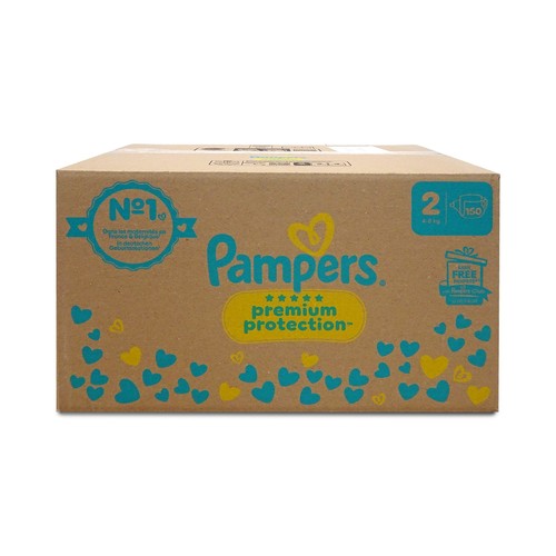 Pampers premium protection - pampers,
