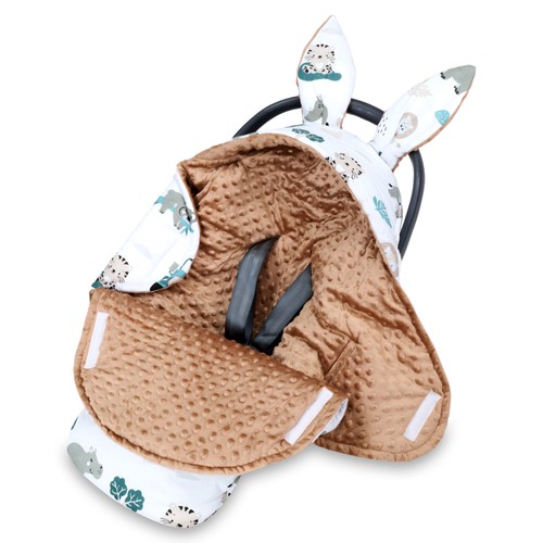 Babydecke hasenohren geschenk - babydecke,