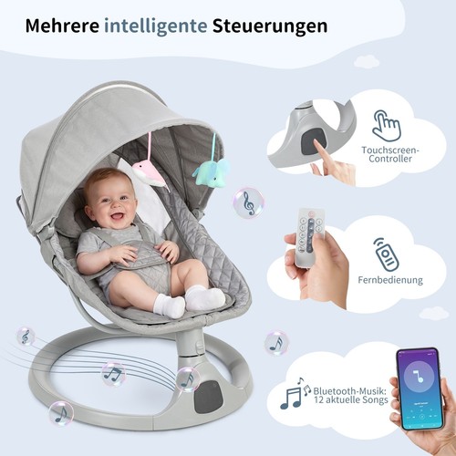 Neu babywippe elektrisch mit - neu, 5
