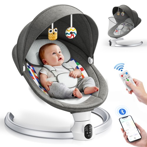 Babywippe elektrisch mit - elektrisch,
