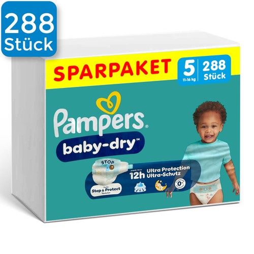 Pampers baby dry 5 - pampers,