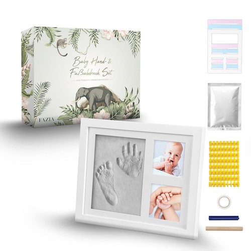 Fazia gipsabdruck baby hand - gipsabdruck,