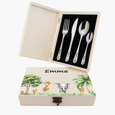 Personalisiertes Kinderbesteck