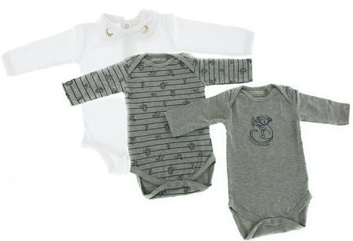 3er set bio baumwolle baby - 3er,