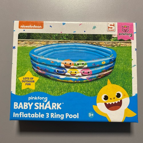 Baby shark pool planschbecken - shark,