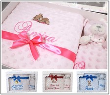 GESCHENKSET Babydecke mit