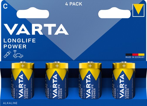 Varta batterie alkaline baby - batterie, alkaline,