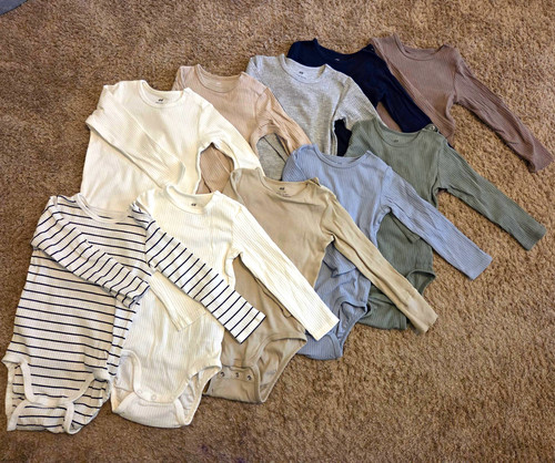 Organic cotton baby set - h&m,