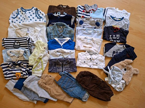 Bekleidungspaket jungen - bekleidungspaket,