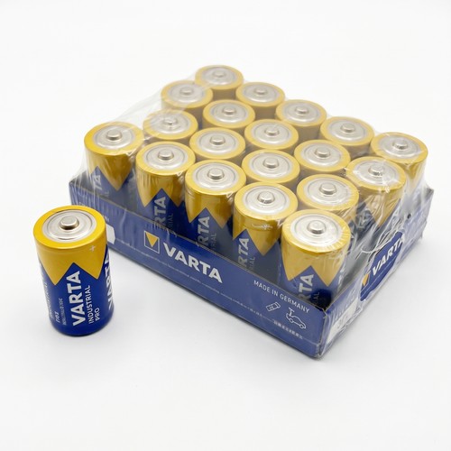 20x varta industrial baby - varta,