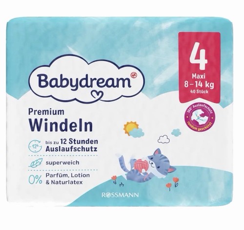 160 babydream maxi windeln - babydream, gr