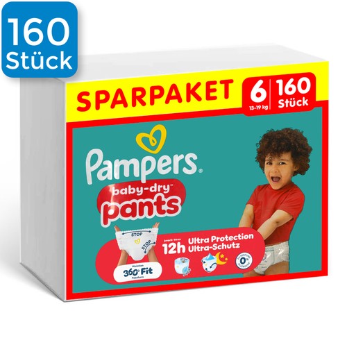 Pampers baby dry pants 6 - pampers, gr.