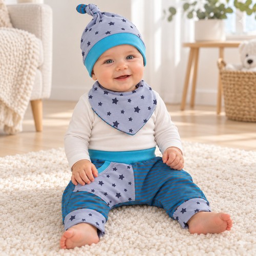 Baby set teilig - 3-teilig, 62