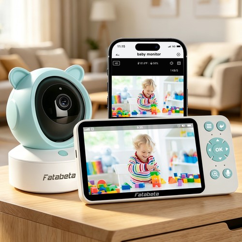 Babyphone mit kamera - kamera,, 5