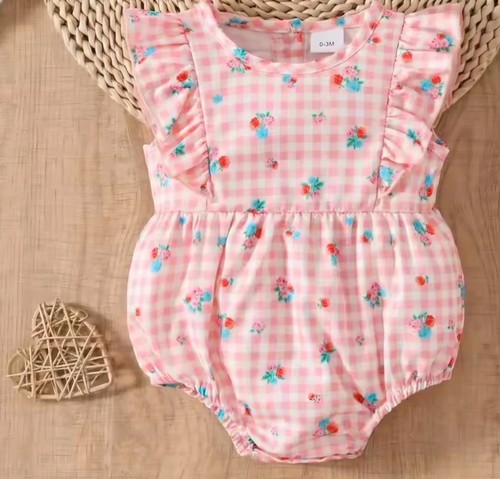 Baby mädchen strampler mit - mädchen,