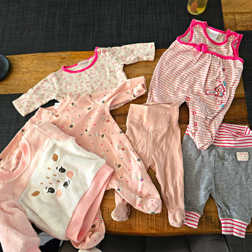 Baby mädchen outfit set tlg - mädchen, 5-tlg