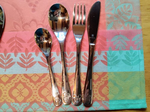 Kinderbesteck set 4 - ,