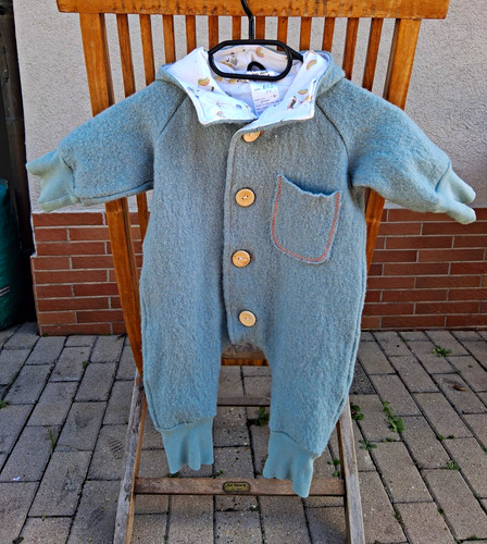 Handmade baby wollwalk - handmade, overall