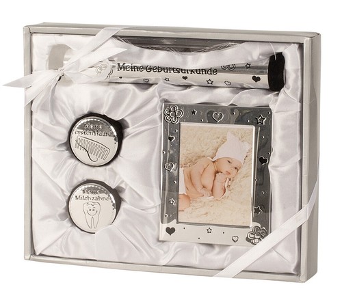 Baby set silber michzahn - set,