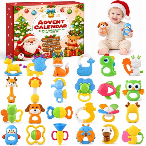Babyspielzeug set stück - babyspielzeug, 24