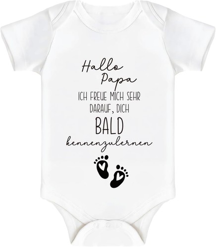 Babybody zum schwangerschaft