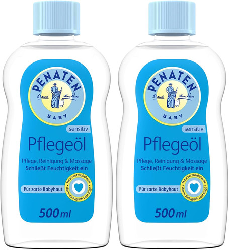 Penaten pflegeöl babyöl x - penaten,