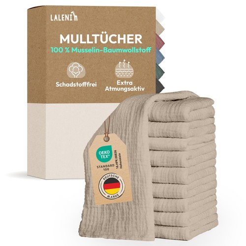 Spucktücher baby mullwindeln - spucktücher,