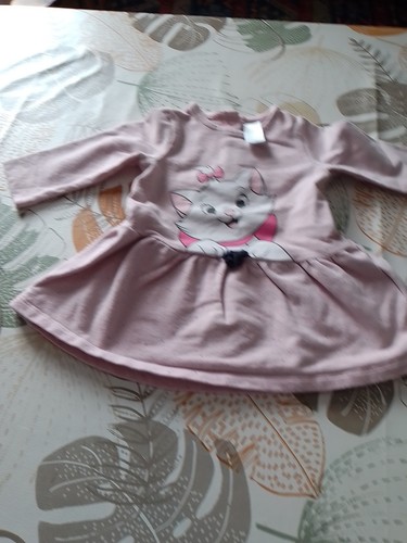Disney baby rosa katzenkleid - disney,