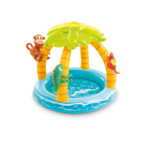 Intex planschbecken tropical - intex,