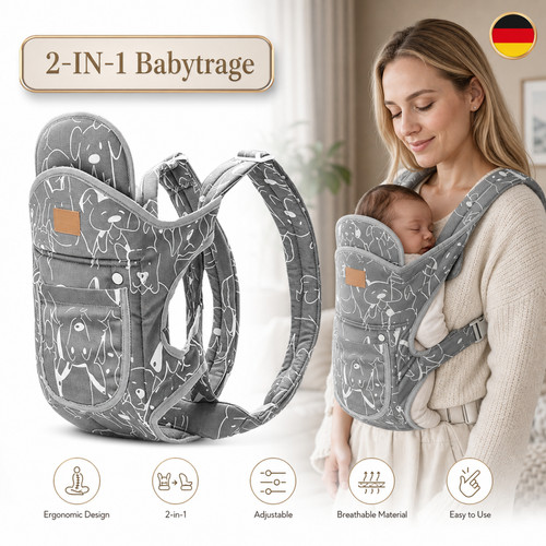 Babytrage für - 1,