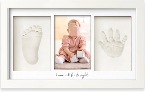 Baby handabdruck fußabdruck - handabdruck,