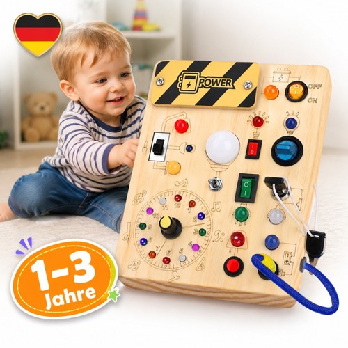 Busy board montessori - busy,