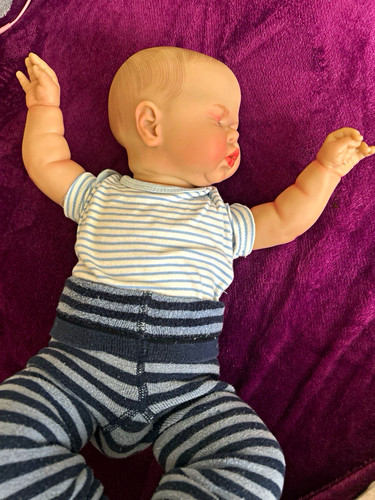 Reborn baby junge - baby,