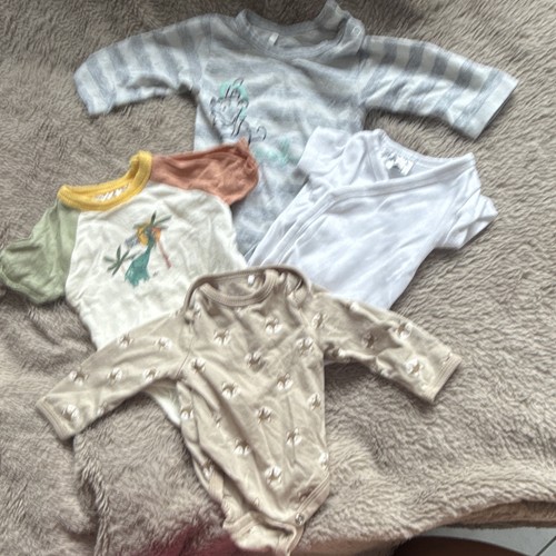 Baby body set teilig langarm - body, 4-teilig