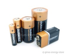 Duracell Alkaline-Batterien