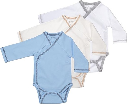Baby body jungen langarm - jungen, 3er