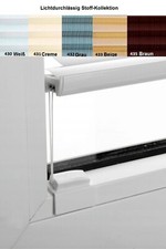 Plissee ohne Bohren Faltrollo