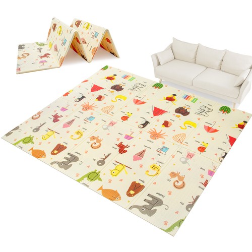 Faltbare baby spielmatte extra - faltbare,