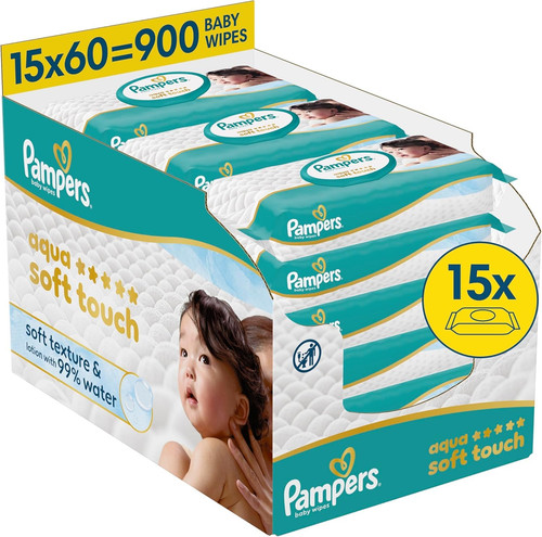 Pampers aqua soft touch - pampers,