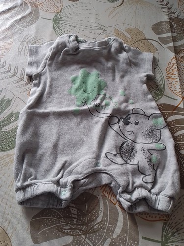 Ergee grauer body - ergee, body/strampler