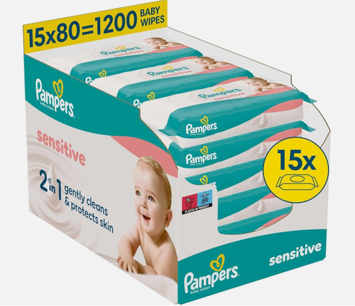 Pampers sensitive baby - pampers,