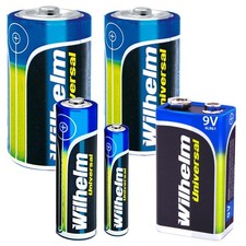 Alkaline Batterien Universal
