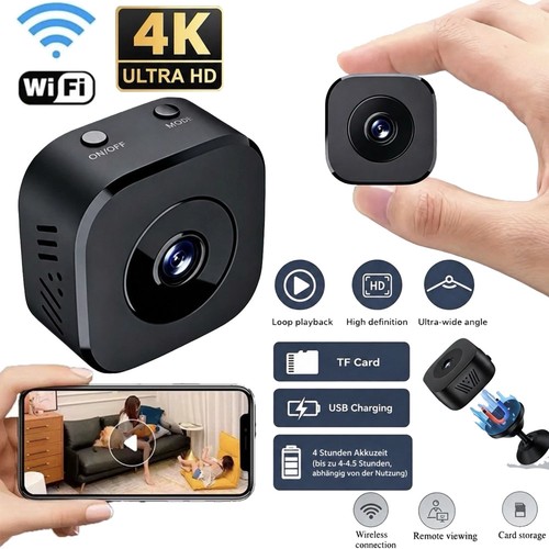 Wlan mini kamera mit - wlan, mini-kamera