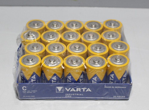 20x varta industrial baby - varta,