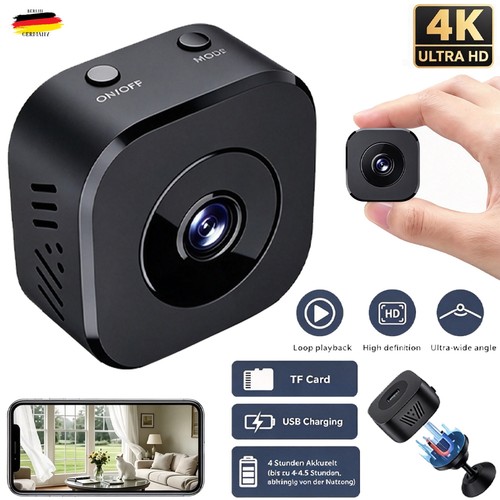 Wlan mini kamera mit - mini-kamera,