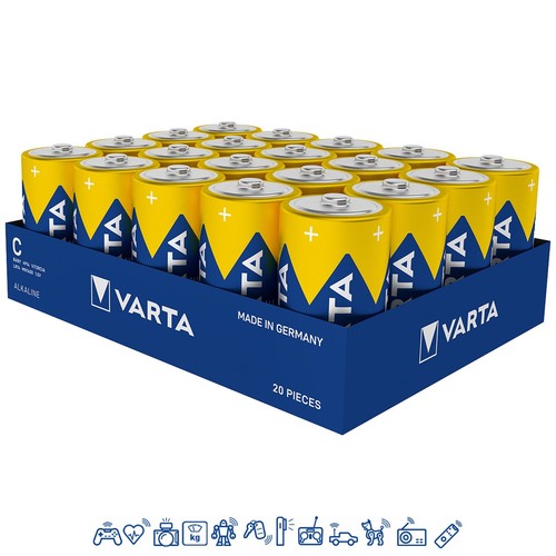 Varta industrial pro - x,